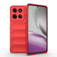 For Motorola Edge 60 Stylus 5G Global Magic Shield TPU + Flannel Phone Case(Red) - free shipping - PMC TechLife - Order now!