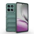 For Motorola Edge 60 Stylus 5G Global Magic Shield TPU + Flannel Phone Case(Dark Green) - free shipping - PMC TechLife - Order now!
