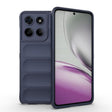 For Motorola Edge 60 Stylus 5G Global Magic Shield TPU + Flannel Phone Case(Dark Blue) - free shipping - PMC TechLife - Order now!