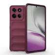 For Motorola Edge 60 Stylus 5G Global Magic Shield TPU + Flannel Phone Case(Wine Red) - free shipping - PMC TechLife - Order now!