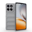 For Motorola Edge 60 Pro 5G Magic Shield TPU + Flannel Phone Case(Grey) - free shipping - PMC TechLife - Order now!