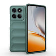 For Motorola Edge 60 Pro 5G Magic Shield TPU + Flannel Phone Case(Dark Green) - free shipping - PMC TechLife - Order now!