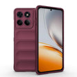 For Motorola Edge 60 Pro 5G Magic Shield TPU + Flannel Phone Case(Wine Red) - free shipping - PMC TechLife - Order now!