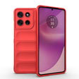 For Motorola Moto G86 5G Magic Shield TPU + Flannel Phone Case(Red) - free shipping - PMC TechLife - Order now!