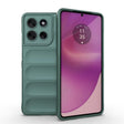 For Motorola Moto G86 5G Magic Shield TPU + Flannel Phone Case(Dark Green) - free shipping - PMC TechLife - Order now!