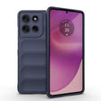 For Motorola Moto G86 5G Magic Shield TPU + Flannel Phone Case(Dark Blue) - free shipping - PMC TechLife - Order now!