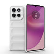For Motorola Moto G86 5G Magic Shield TPU + Flannel Phone Case(White) - free shipping - PMC TechLife - Order now!