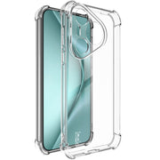 For Huawei Pura 70 imak Shockproof Airbag TPU Phone Case(Transparent)