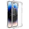 For iPhone 15 Pro Max imak Shockproof Airbag TPU Phone Case(Transparent) - free shipping - PMC TechLife - Order now!