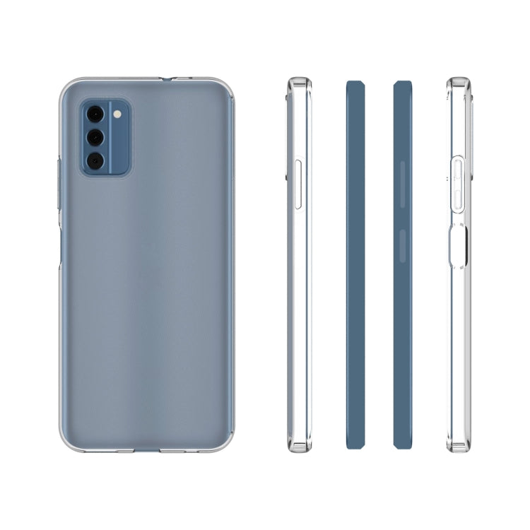 For Nokia C300 4G Waterproof Texture TPU Phone Case(Transparent) - Nokia Cases by PMC TechLife | Online Shopping South Africa | PMC TechLife | Buy Now Pay Later Mobicred