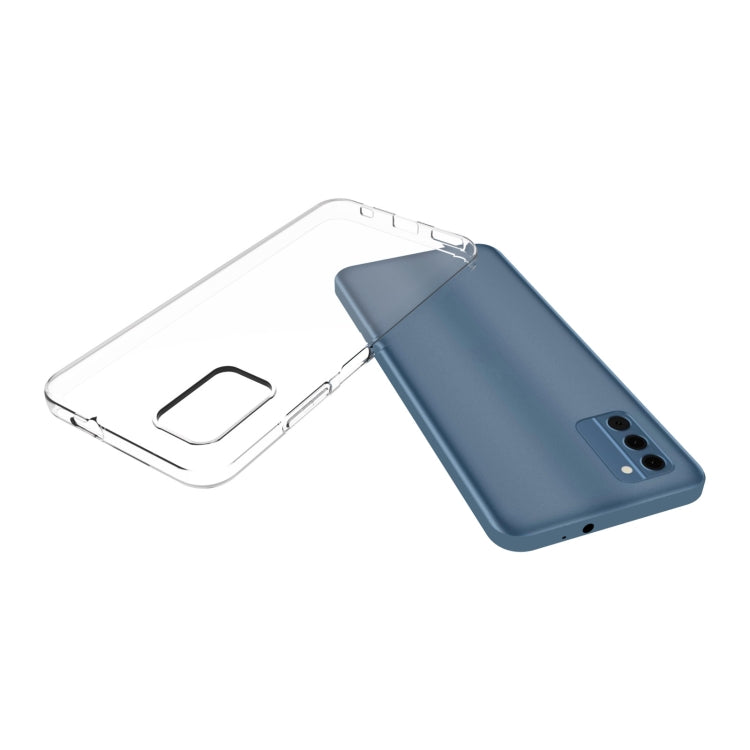 For Nokia C300 4G Waterproof Texture TPU Phone Case(Transparent) - Nokia Cases by PMC TechLife | Online Shopping South Africa | PMC TechLife | Buy Now Pay Later Mobicred