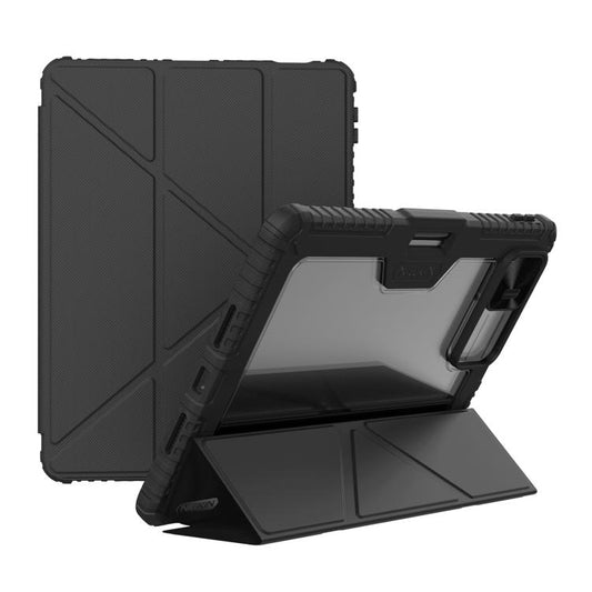 For Xiaomi Pad 7 / Pad 7 Pro NILLKIN Bumper Pro Camshield Tablet Leather Case(Black) - More Tablet Cases by NILLKIN | Online Shopping South Africa | PMC Jewellery | Buy Now Pay Later Mobicred