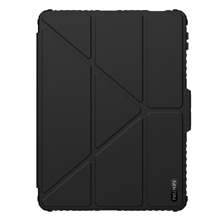 For Xiaomi Pad 7 / Pad 7 Pro NILLKIN Bumper Pro Camshield Tablet Leather Case(Black) - More Tablet Cases by NILLKIN | Online Shopping South Africa | PMC Jewellery | Buy Now Pay Later Mobicred