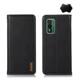 For Nokia XR21 KHAZNEH Nappa Top Layer Cowhide Leather Phone Case(Black) - Nokia Cases by PMC TechLife | Online Shopping South Africa | PMC TechLife | Buy Now Pay Later Mobicred