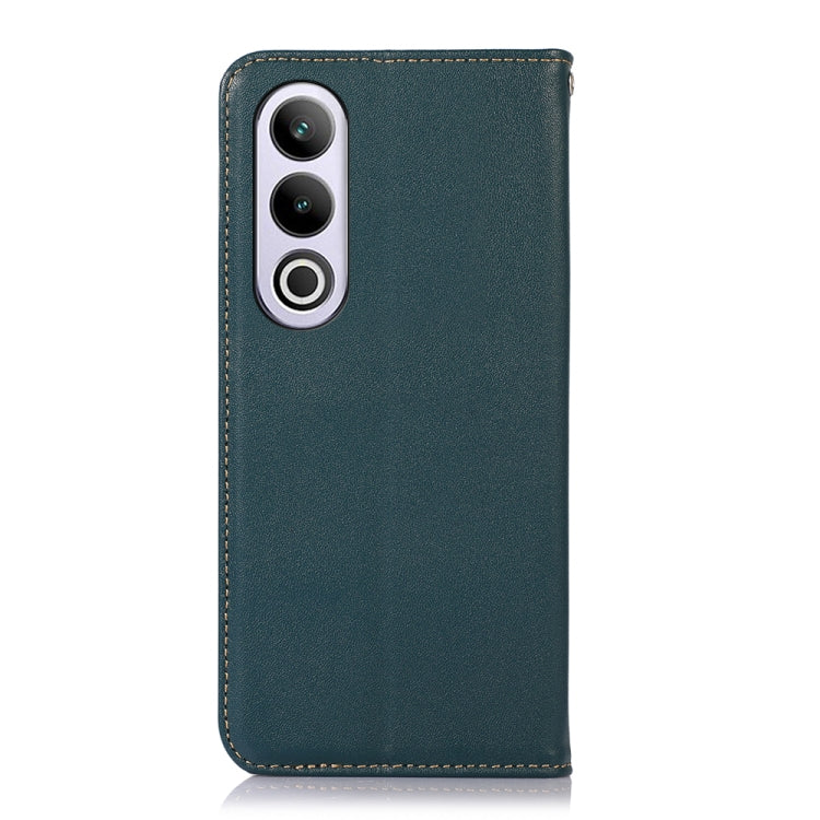 For OnePlus Nord CE4 5G Global KHAZNEH Nappa Top Layer Cowhide Leather Phone Case(Green) - free shipping - PMC TechLife - Order now!