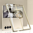 For Samsung Galaxy Z Fold6 GKK Electroplating Phone Case with Ring(Gold) - free shipping - PMC Jewellery - Order now!
