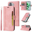 For OPPO Reno11 Pro 5G Global BETOPNICE Dual-side Buckle Leather Phone Case(Pink) - OPPO Cases by BETOPNICE | Online Shopping South Africa | PMC Jewellery | Buy Now Pay Later Mobicred