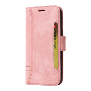 For Samsung Galaxy S24+ BETOPNICE Dual-side Buckle Leather Phone Case(Pink)