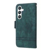 For Samsung Galaxy S24+ BETOPNICE Dual-side Buckle Leather Phone Case(Green)