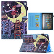 For Amazon Fire Max 11 2023 Colored Drawing Leather Smart Tablet Case(Catch Stars Girl) - Amazon by PMC TechLife | Online Shopping South Africa | PMC TechLife | Buy Now Pay Later Mobicred