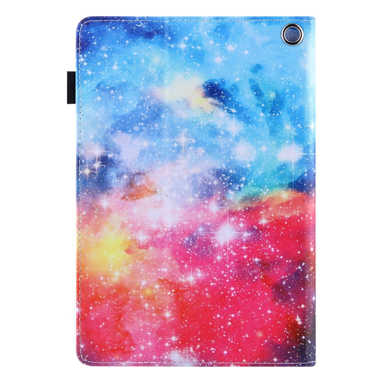 For Amazon Fire Max 11 2023 Colored Drawing Smart Leather Tablet Case(Beautiful Starry Sky) - free shipping - PMC TechLife - Order now!