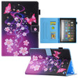 For Amazon Fire Max 11 2023 Colored Drawing Leather Smart Tablet Case(Dual Pink Butterflies) - Amazon by PMC TechLife | Online Shopping South Africa | PMC TechLife | Buy Now Pay Later Mobicred