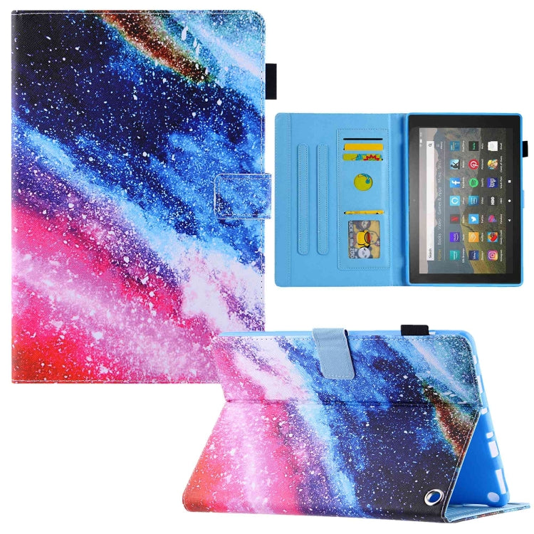 For Amazon Fire Max 11 2023 Colored Drawing Leather Smart Tablet Case(Colorful Stone) - free shipping - PMC TechLife - Order now!