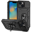 For iPhone 15 Sliding Camshield Holder Phone Case(Black) - free shipping - PMC TechLife - Order now!