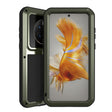 For Huawei Mate 50 Pro LOVE MEI POWERFUL Metal Shockproof Life Waterproof Dustproof Phone Case(Army Green) - free shipping - PMC TechLife - Order now!