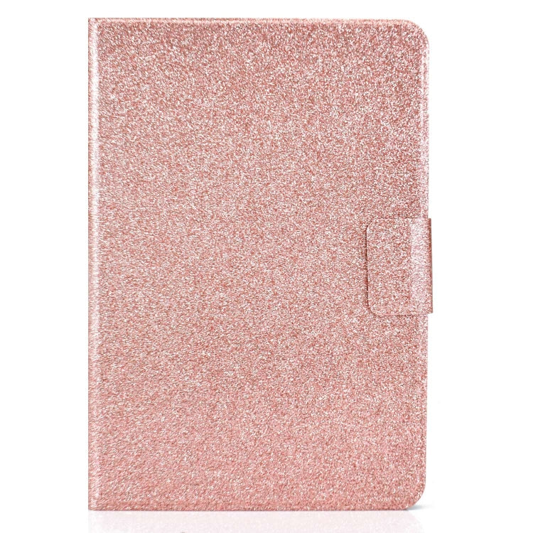 For Amazon Fire Max 11 2023 Glitter Powder Smart Leather Tablet Case(Rose Gold) - free shipping - PMC TechLife - Order now!