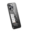 For iPhone 15 Pro Max SULADA Electroplated Transparent Glittery TPU Phone Case(Black) - iPhone 15 Pro Max Cases by SULADA | Online Shopping South Africa | PMC TechLife | Buy Now Pay Later Mobicred