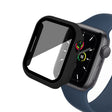 For Apple Watch Ultra 49mm Frosted PC + Anti-spy Tempered Film Integrated Watch Protective Case(Black) - free shipping - PMC TechLife - Order now!