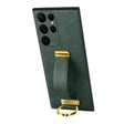 For Samsung Galaxy S23 Ultra 5G SULADA PC Hybrid Leather Texture Skin Feel Shockproof Phone Case(Green) - Galaxy S23 Ultra 5G Cases by SULADA | Online Shopping South Africa | PMC TechLife | Buy Now Pay Later Mobicred