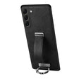 For Samsung Galaxy S23 5G SULADA PC Hybrid Leather Texture Skin Feel Shockproof Phone Case(Black) - Galaxy S23 5G Cases by SULADA | Online Shopping South Africa | PMC TechLife | Buy Now Pay Later Mobicred