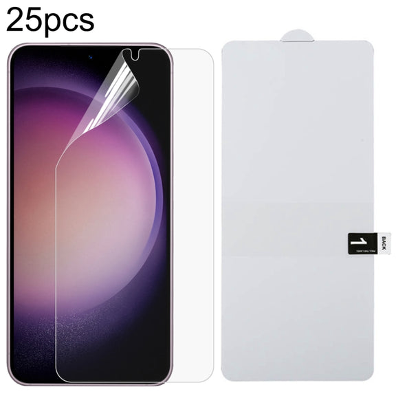 For Samsung Galaxy S24+ 5G 25pcs Full Screen Protector Explosion-proof Hydrogel Film