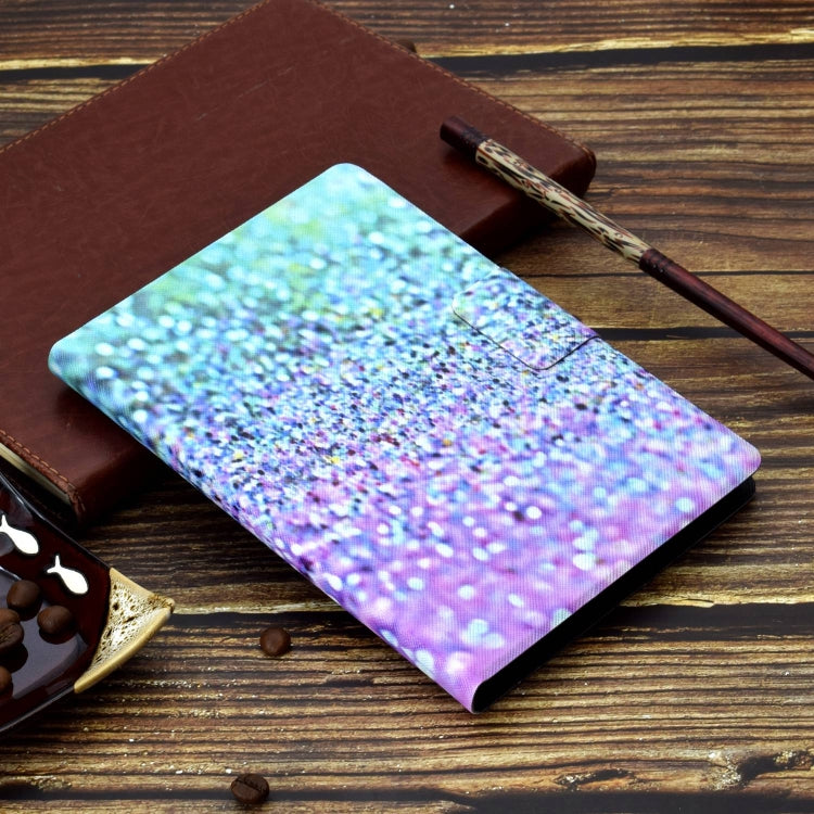 For Amazon Fire Max 11 2023 Colored Drawing Smart Leather Tablet Case(Sand) - Amazon by PMC TechLife | Online Shopping South Africa | PMC TechLife | Buy Now Pay Later Mobicred