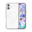 For iPhone 16 Terminator Style Transparent MagSafe Magnetic Phone Case(Transparent) - iPhone 16 Cases by PMC TechLife | Online Shopping South Africa | PMC TechLife | Buy Now Pay Later Mobicred