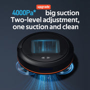 OB16 Mini Vacuum Cleaner Intelligent Sweeping Robot(White)
