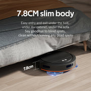 OB16 Mini Vacuum Cleaner Intelligent Sweeping Robot(White)