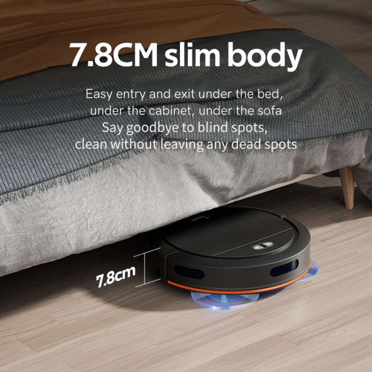 OB16 Mini Vacuum Cleaner Intelligent Sweeping Robot(White)