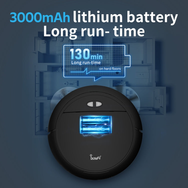 OB16 Mini Vacuum Cleaner Intelligent Sweeping Robot(White)