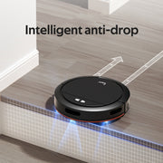 OB16 Mini Vacuum Cleaner Intelligent Sweeping Robot(White)