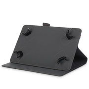 For 7-8 inch Marble Cloth Texture Horizontal Flip Universal Tablet PC Leather Case with Pen Slot & Holder(Green)
