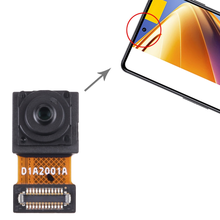 For Xiaomi Poco F4 GT Front Facing Camera - Camera by PMC TechLife | Online Shopping South Africa | PMC TechLife
