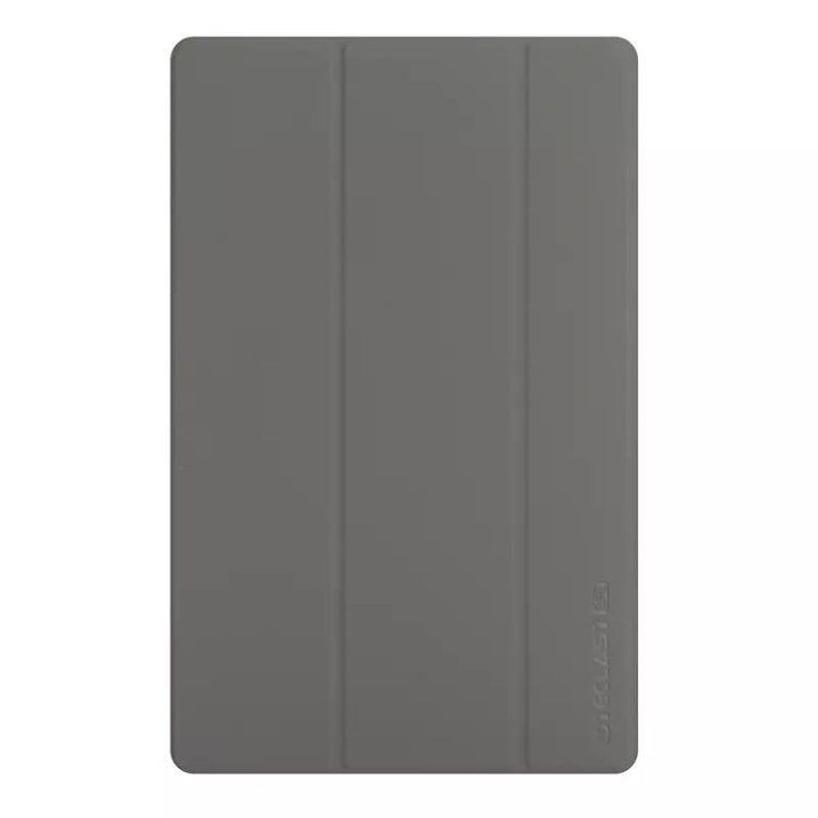 For Teclast T40 Pro 3-Fold Holder Folio Leather Tablet Smart Case(Grey) - Teclast by TECLAST | Online Shopping South Africa | PMC Jewellery | Buy Now Pay Later Mobicred