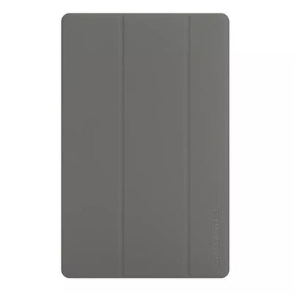For Teclast T40 Pro 3-Fold Holder Folio Leather Tablet Smart Case(Grey) - Teclast by TECLAST | Online Shopping South Africa | PMC Jewellery | Buy Now Pay Later Mobicred