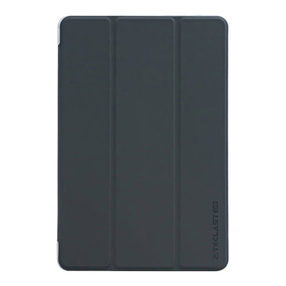 For Teclast P40 HD 3-Fold Holder Folio Leather Tablet Smart Case(Grey) - Teclast by TECLAST | Online Shopping South Africa | PMC Jewellery | Buy Now Pay Later Mobicred