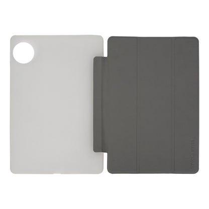 For Teclast P50 3-Fold Holder Folio Leather Tablet Smart Case(Grey) - free shipping - PMC Jewellery - Order now!