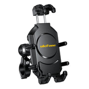 Ulefone Armor Mount Pro AM01 Universal Bicycle Handle Phone Holder(Black)