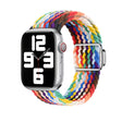 For Apple Watch Ultra 49mm Nylon Loop Magnetic Buckle Watch Band(Official Rainbow) - Watch Bands by PMC TechLife | Online Shopping South Africa | PMC TechLife | Buy Now Pay Later Mobicred